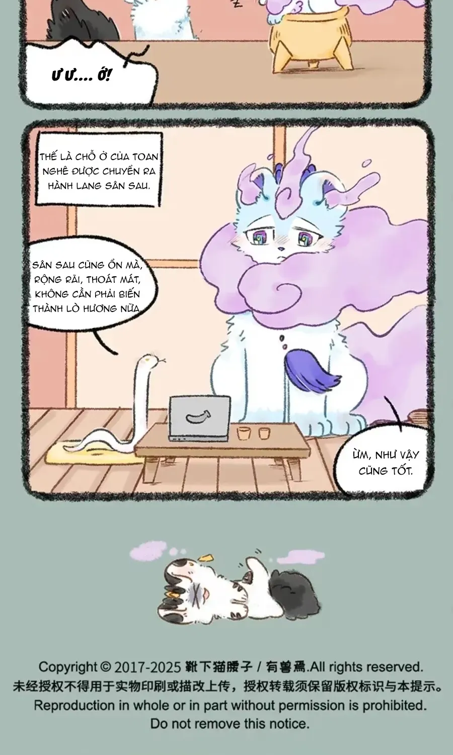 Có Linh Thú - Chap 1119 - Trang 6