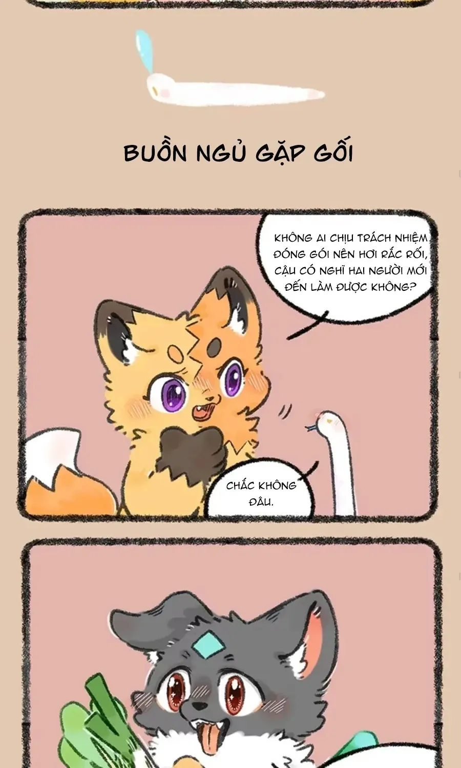 Có Linh Thú - Chap 1120 - Trang 4