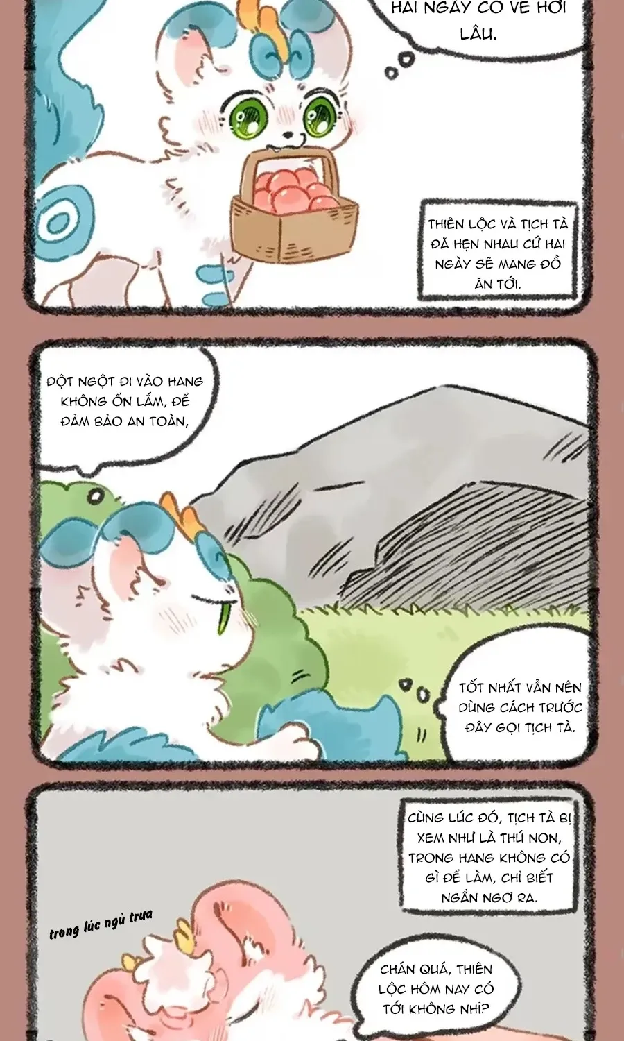 Có Linh Thú - Chap 1121 - Trang 2