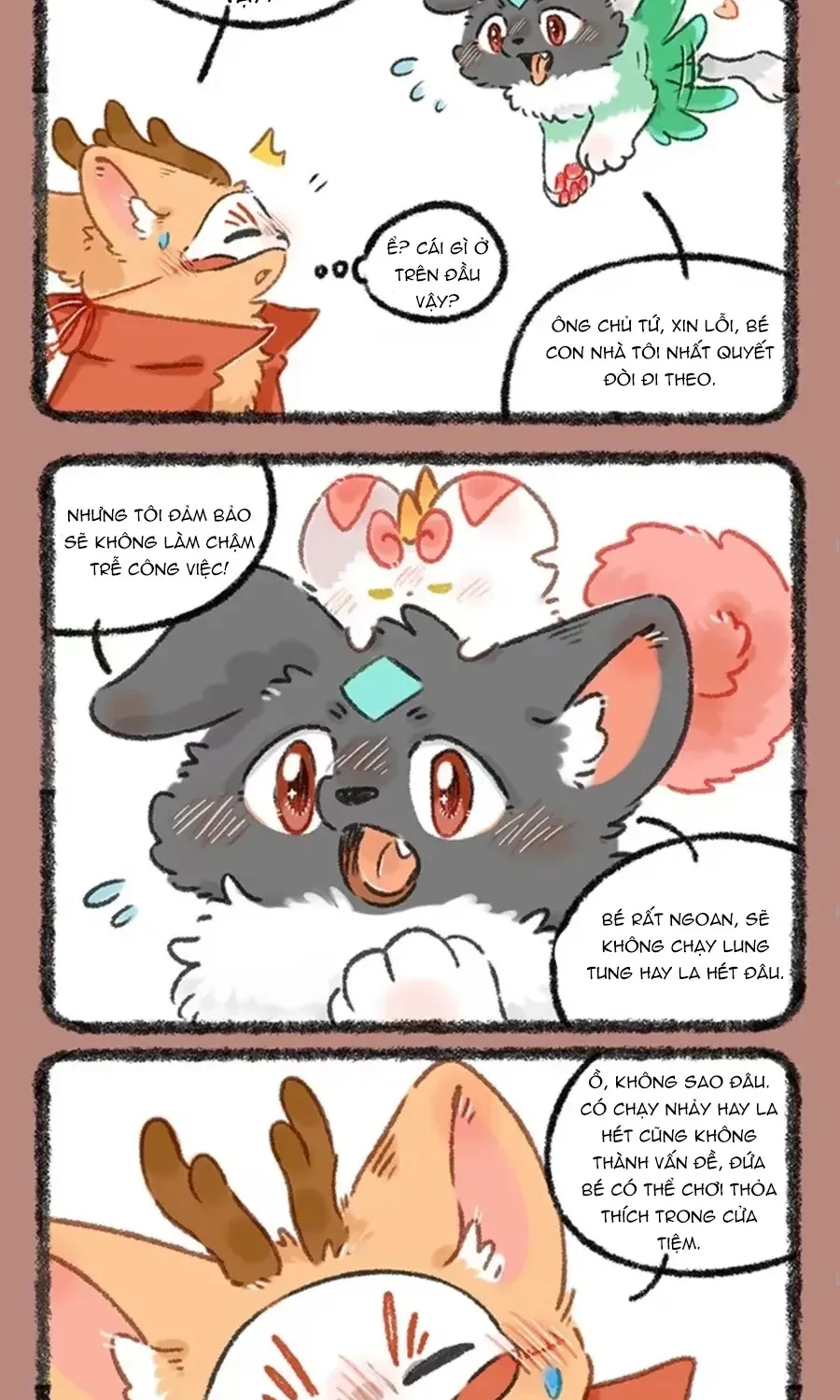 Có Linh Thú - Chap 1123 - Trang 2