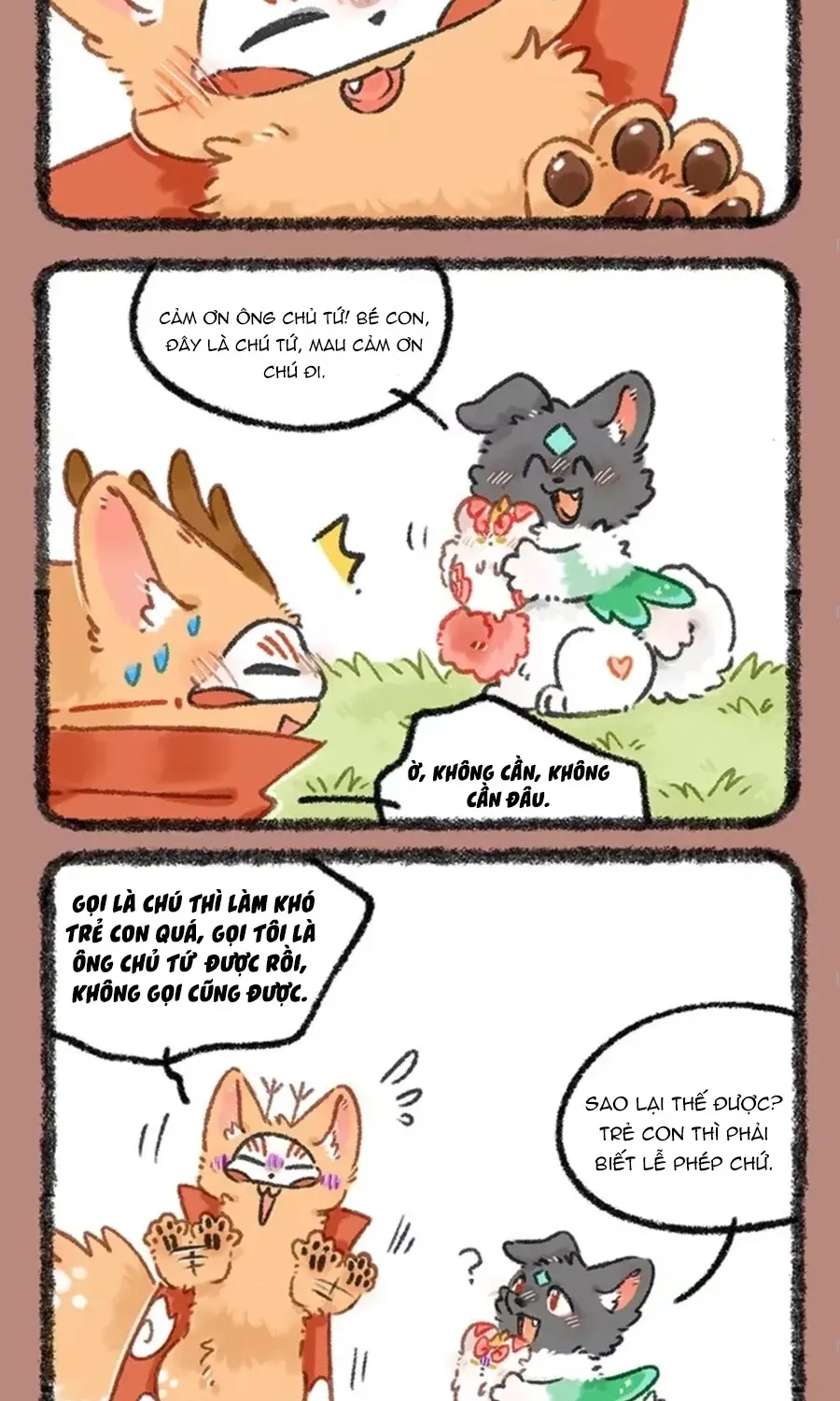 Có Linh Thú - Chap 1123 - Trang 3