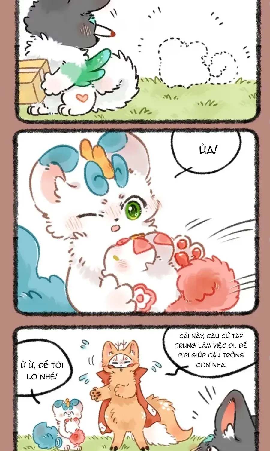 Có Linh Thú - Chap 1123 - Trang 5