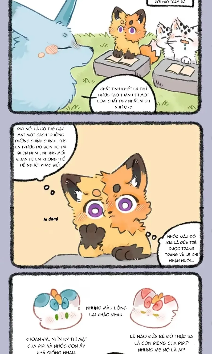 Có Linh Thú - Chap 1124 - Trang 2