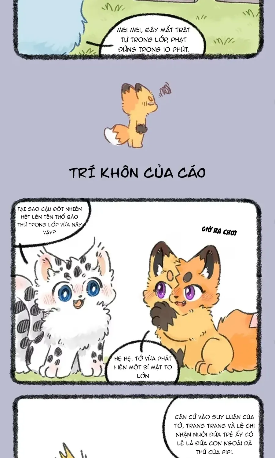 Có Linh Thú - Chap 1124 - Trang 4
