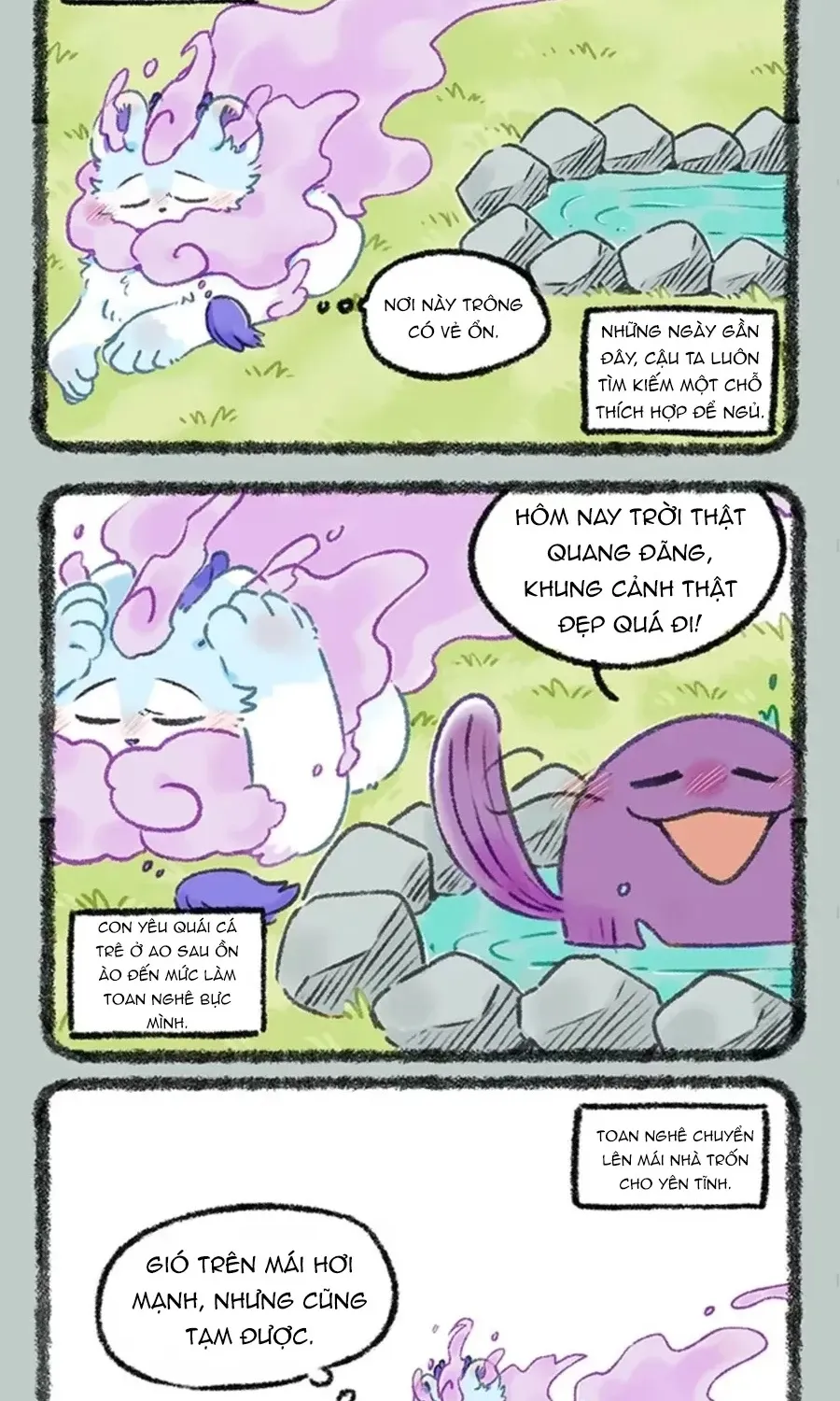 Có Linh Thú - Chap 1125 - Trang 2