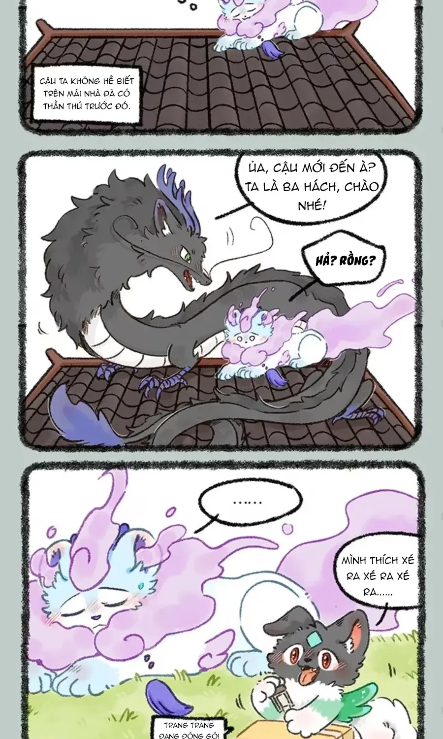 Có Linh Thú - Chap 1125 - Trang 3