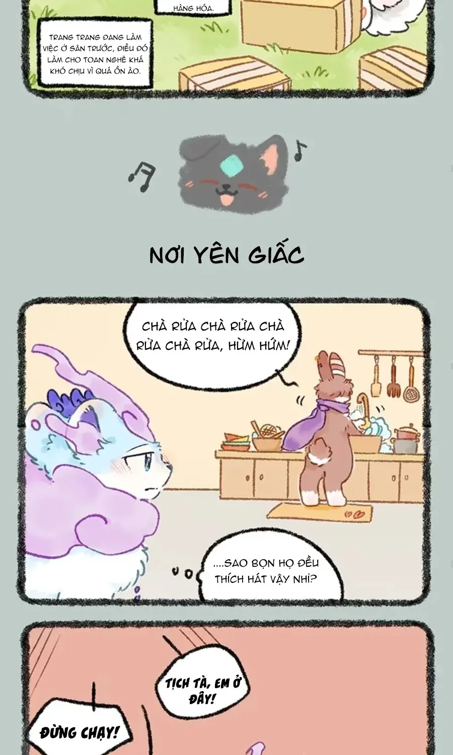 Có Linh Thú - Chap 1125 - Trang 4