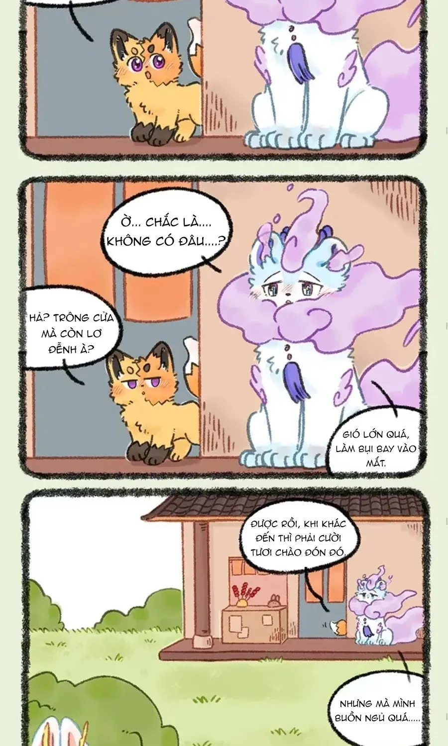 Có Linh Thú - Chap 1127 - Trang 3