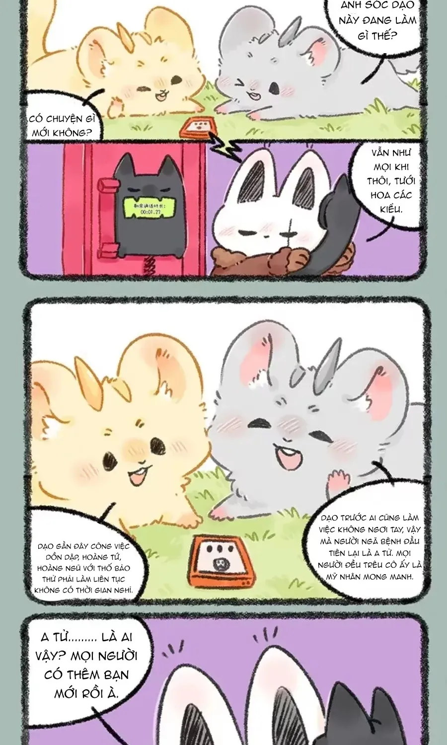 Có Linh Thú - Chap 1129 - Trang 2
