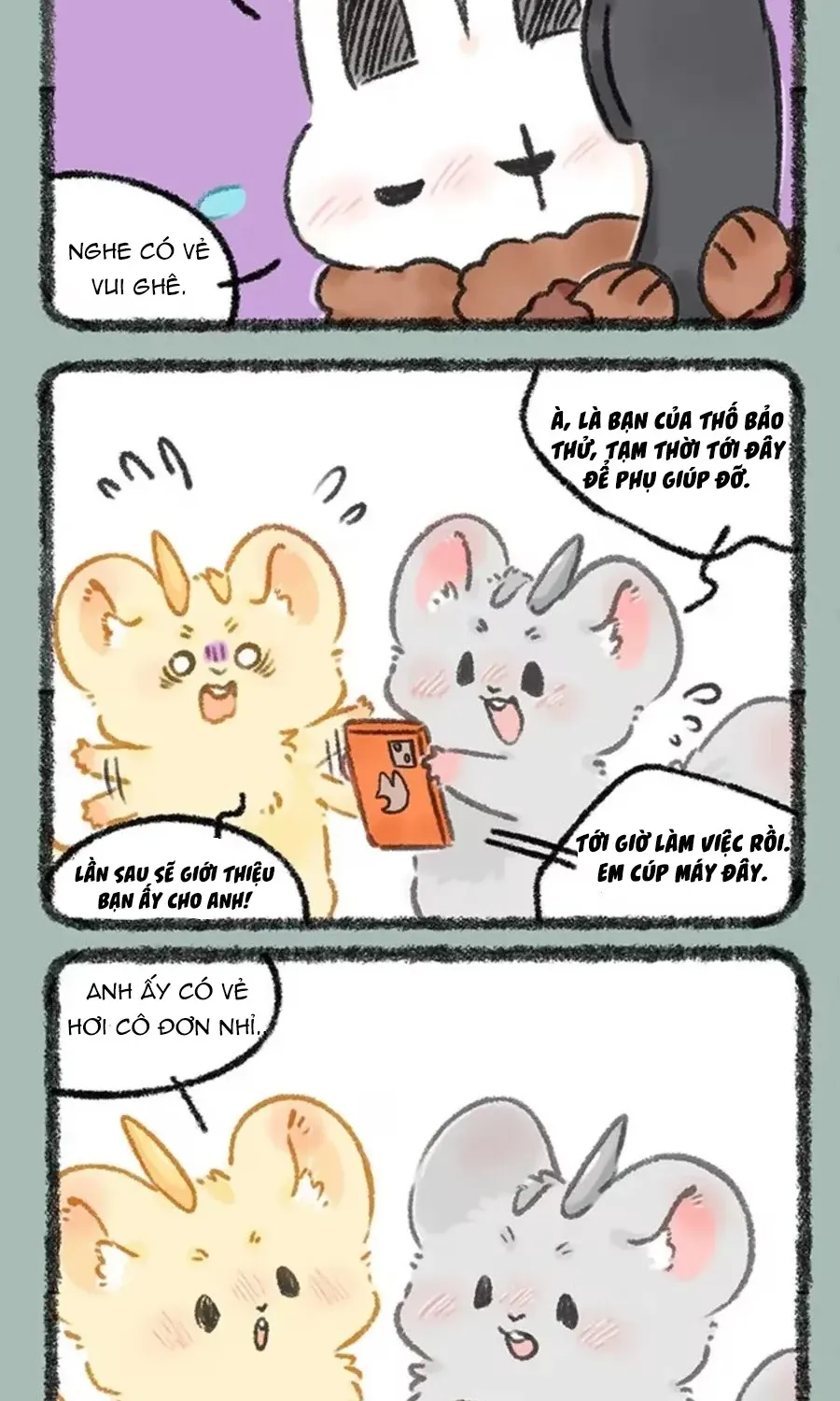 Có Linh Thú - Chap 1129 - Trang 3