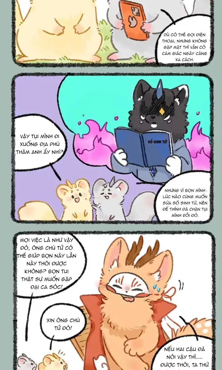 Có Linh Thú - Chap 1129 - Trang 4