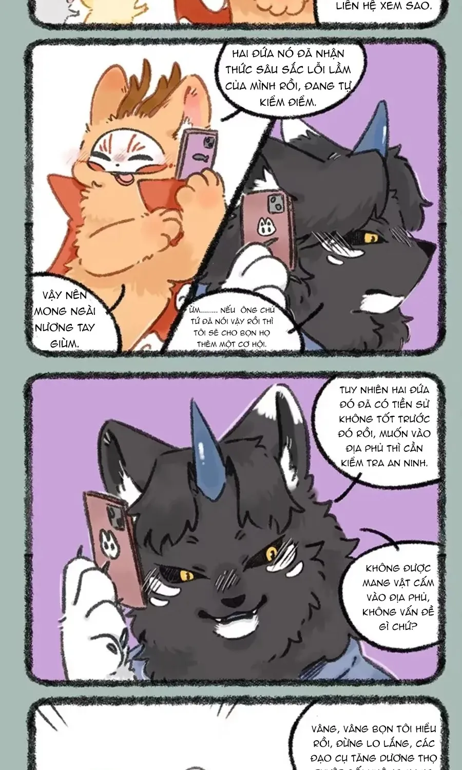 Có Linh Thú - Chap 1129 - Trang 5