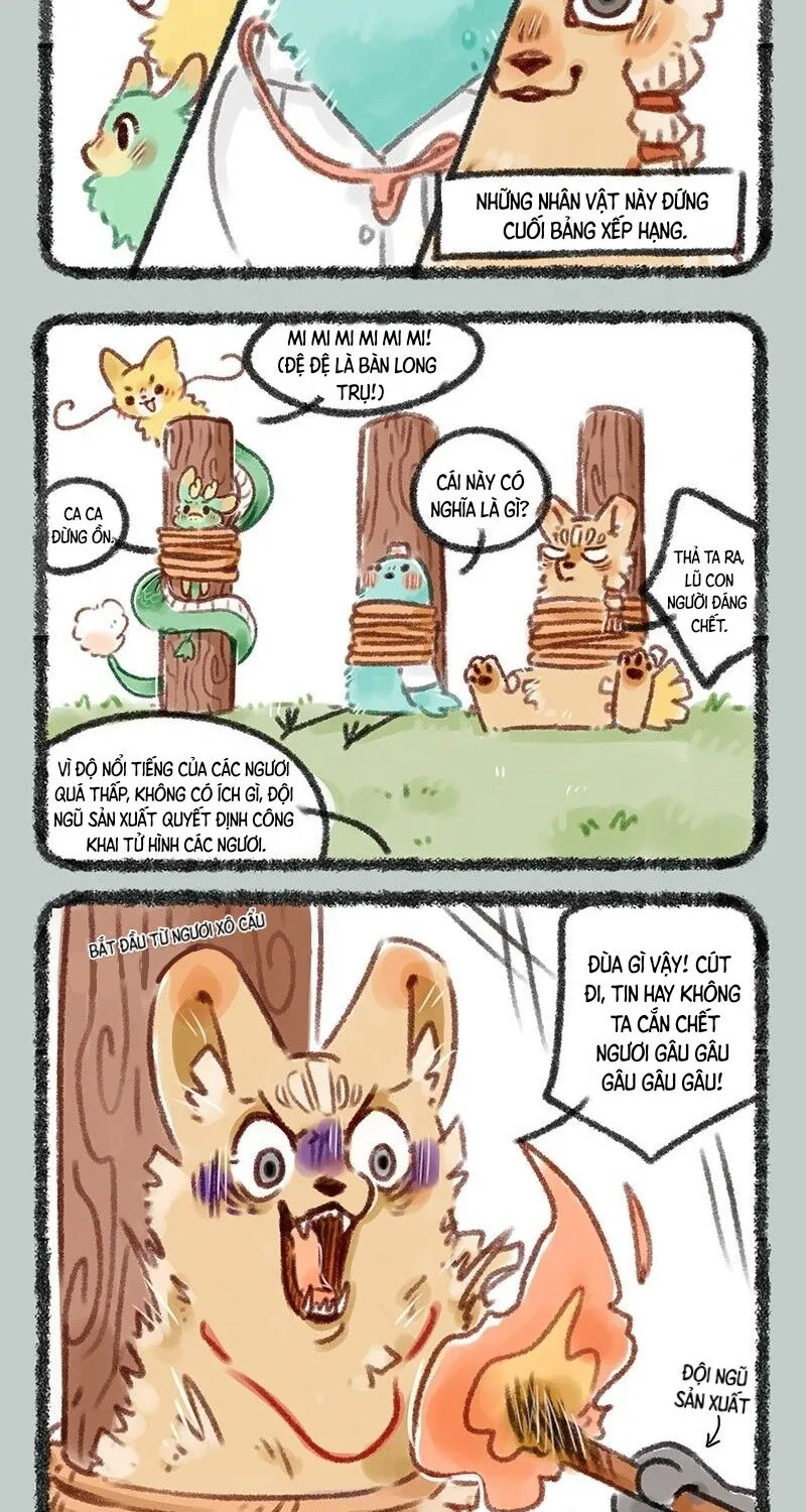 Có Linh Thú - Chap 113 - Trang 2
