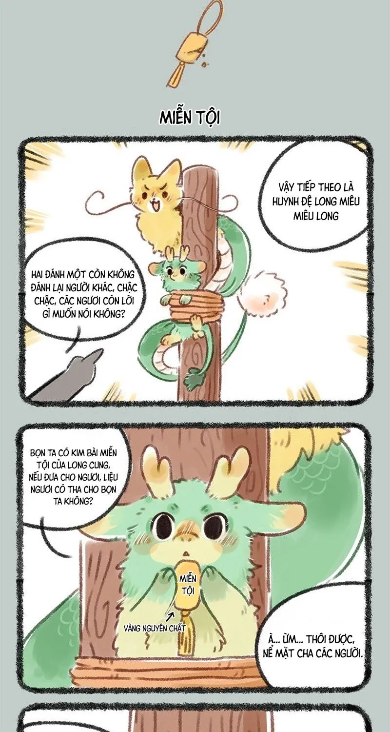 Có Linh Thú - Chap 113 - Trang 4