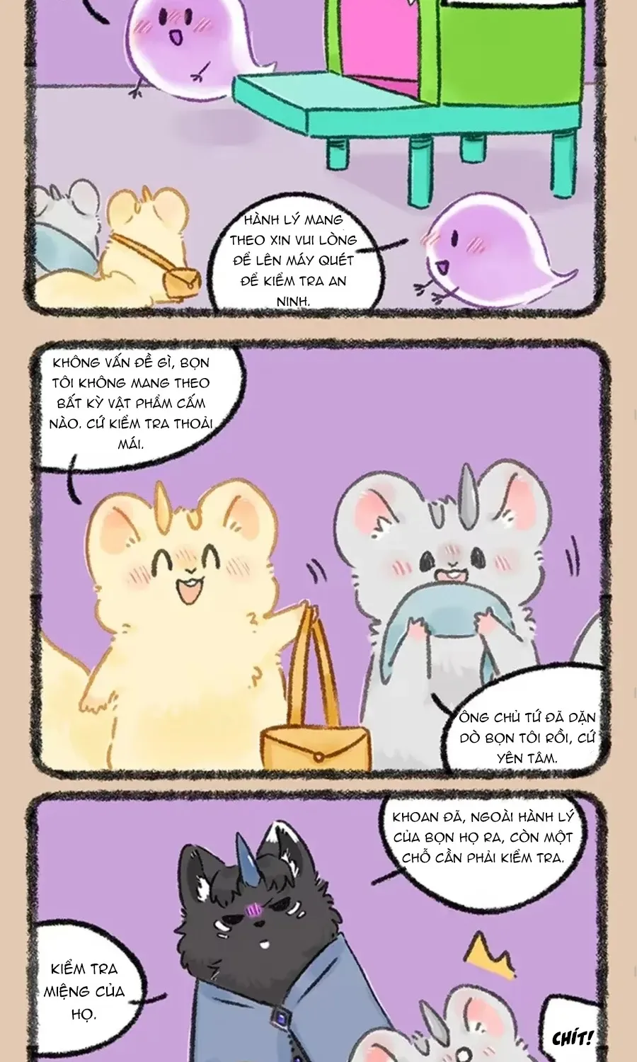 Có Linh Thú - Chap 1130 - Trang 2