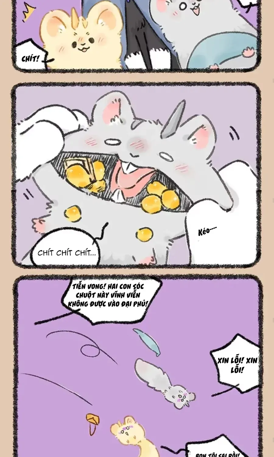 Có Linh Thú - Chap 1130 - Trang 3