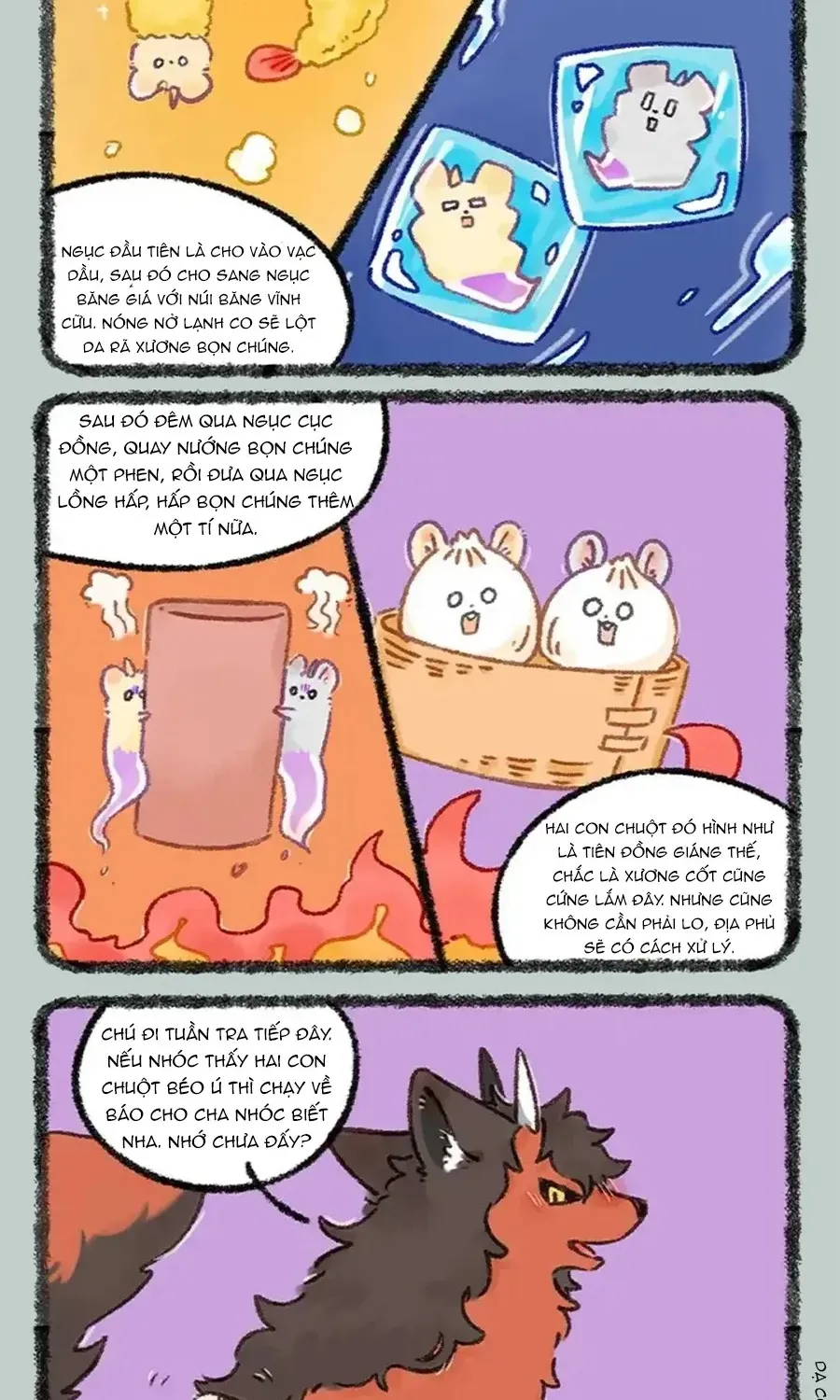Có Linh Thú - Chap 1132 - Trang 5
