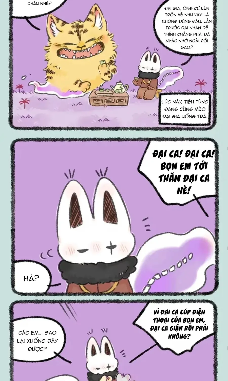 Có Linh Thú - Chap 1133 - Trang 2