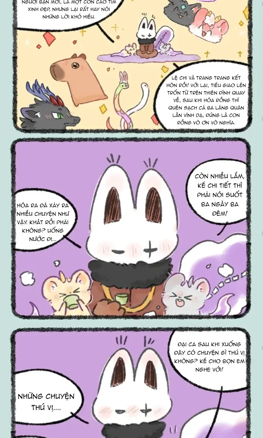 Có Linh Thú - Chap 1133 - Trang 5