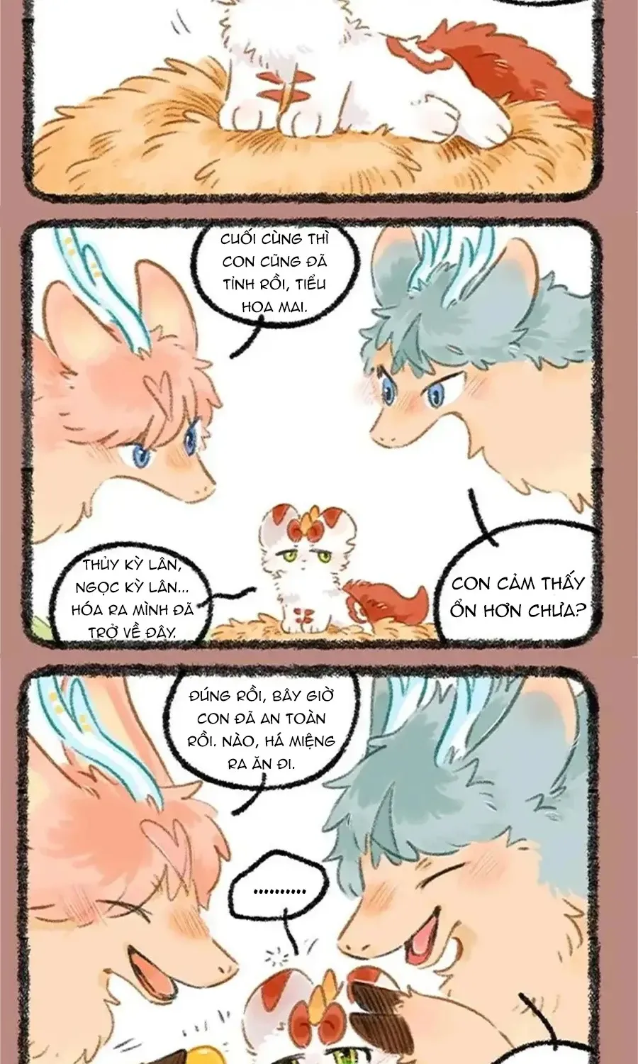 Có Linh Thú - Chap 1135 - Trang 3