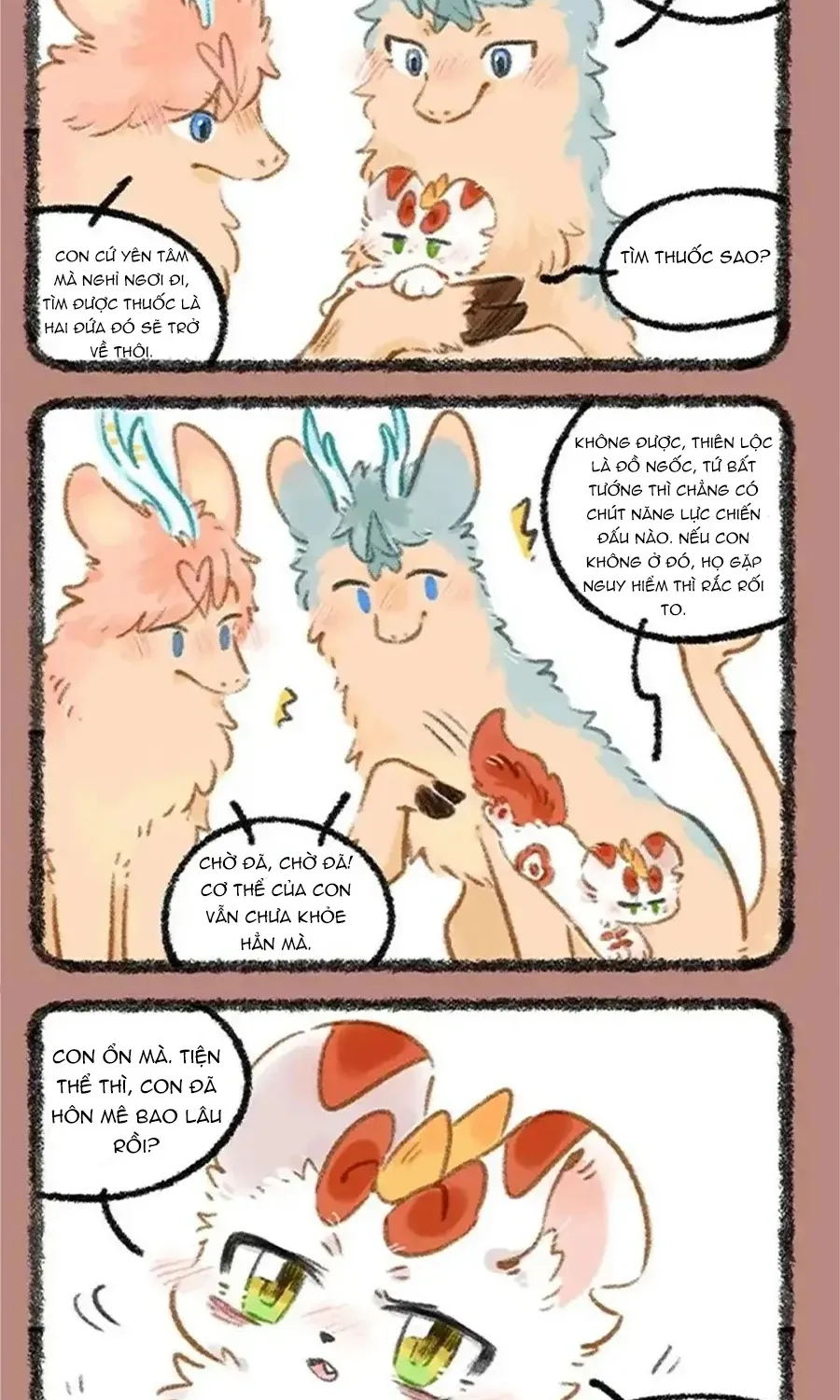 Có Linh Thú - Chap 1135 - Trang 5