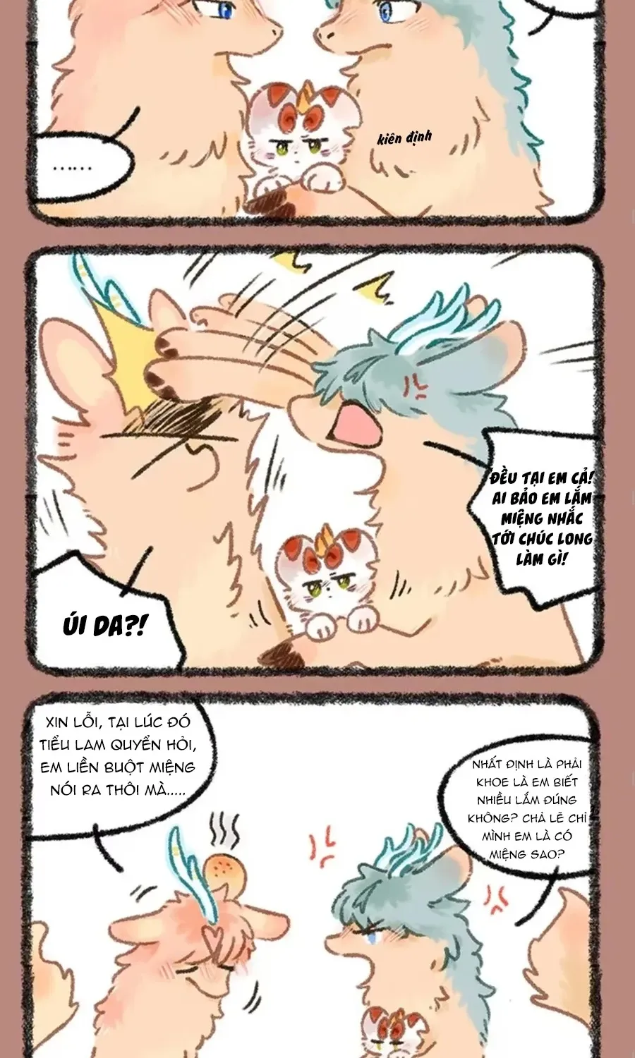 Có Linh Thú - Chap 1136 - Trang 3