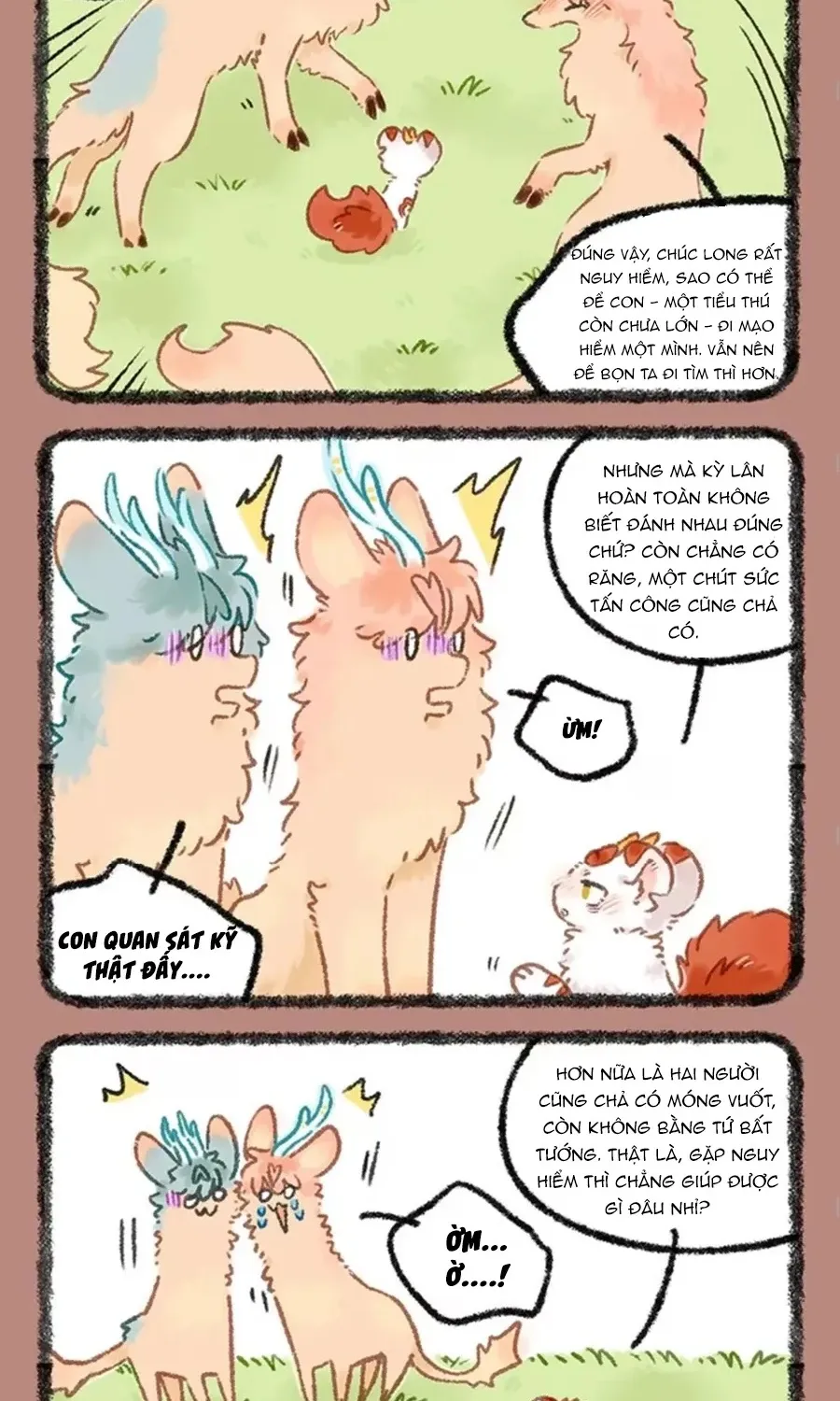Có Linh Thú - Chap 1136 - Trang 5