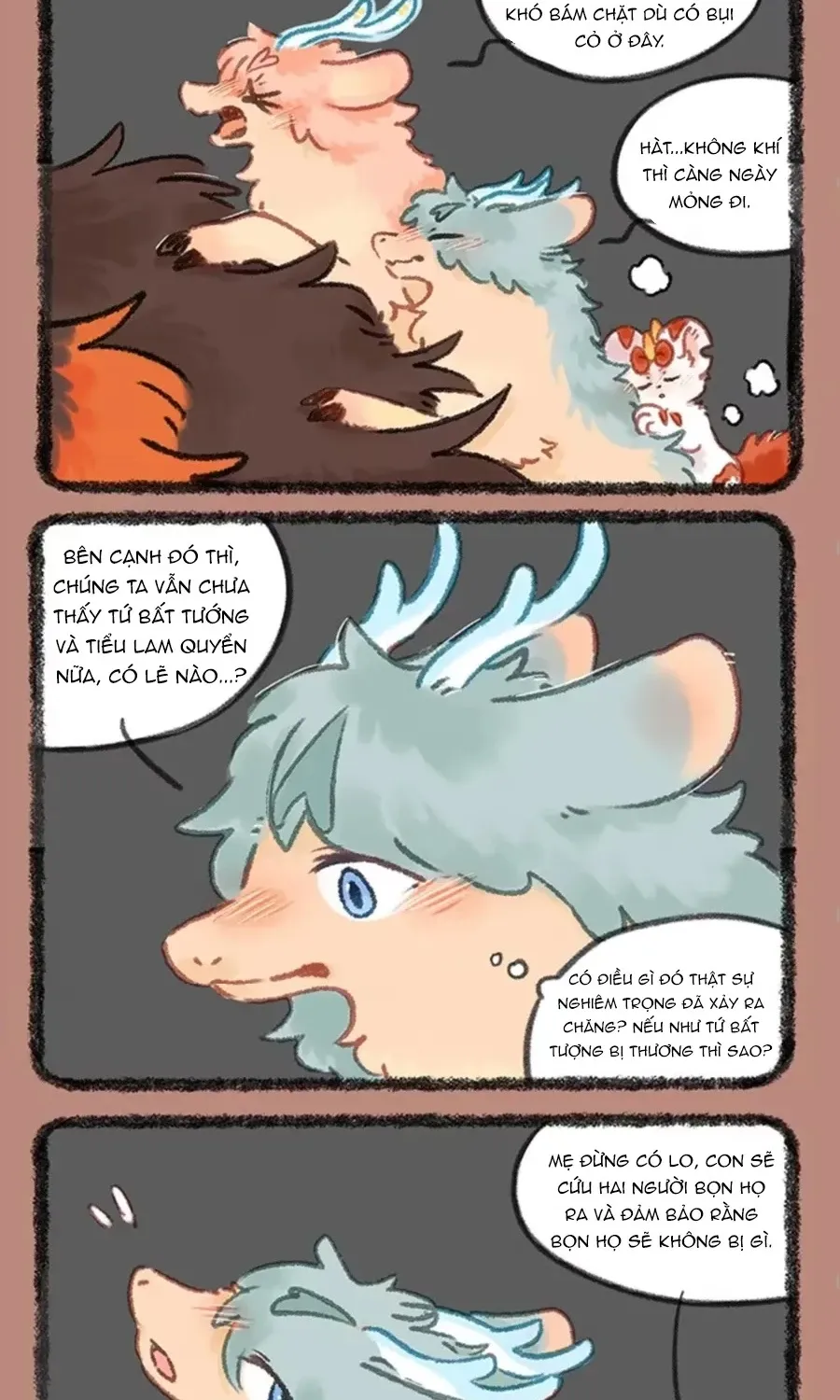 Có Linh Thú - Chap 1140 - Trang 2