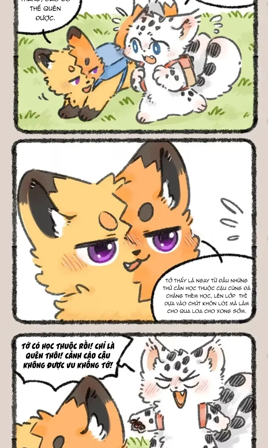 Có Linh Thú - Chap 1141 - Trang 5