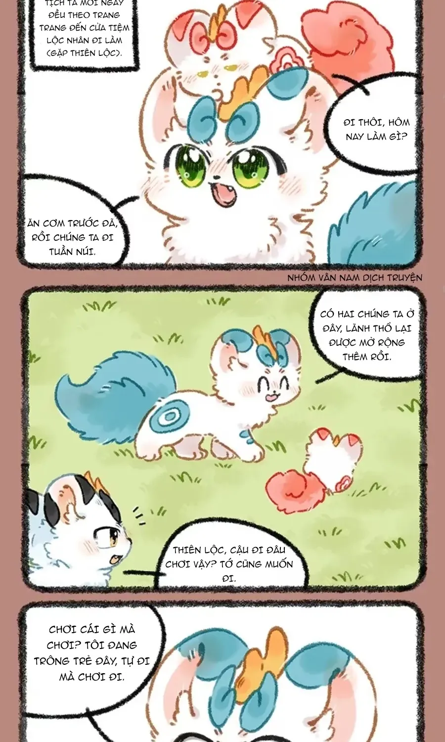 Có Linh Thú - Chap 1143 - Trang 2