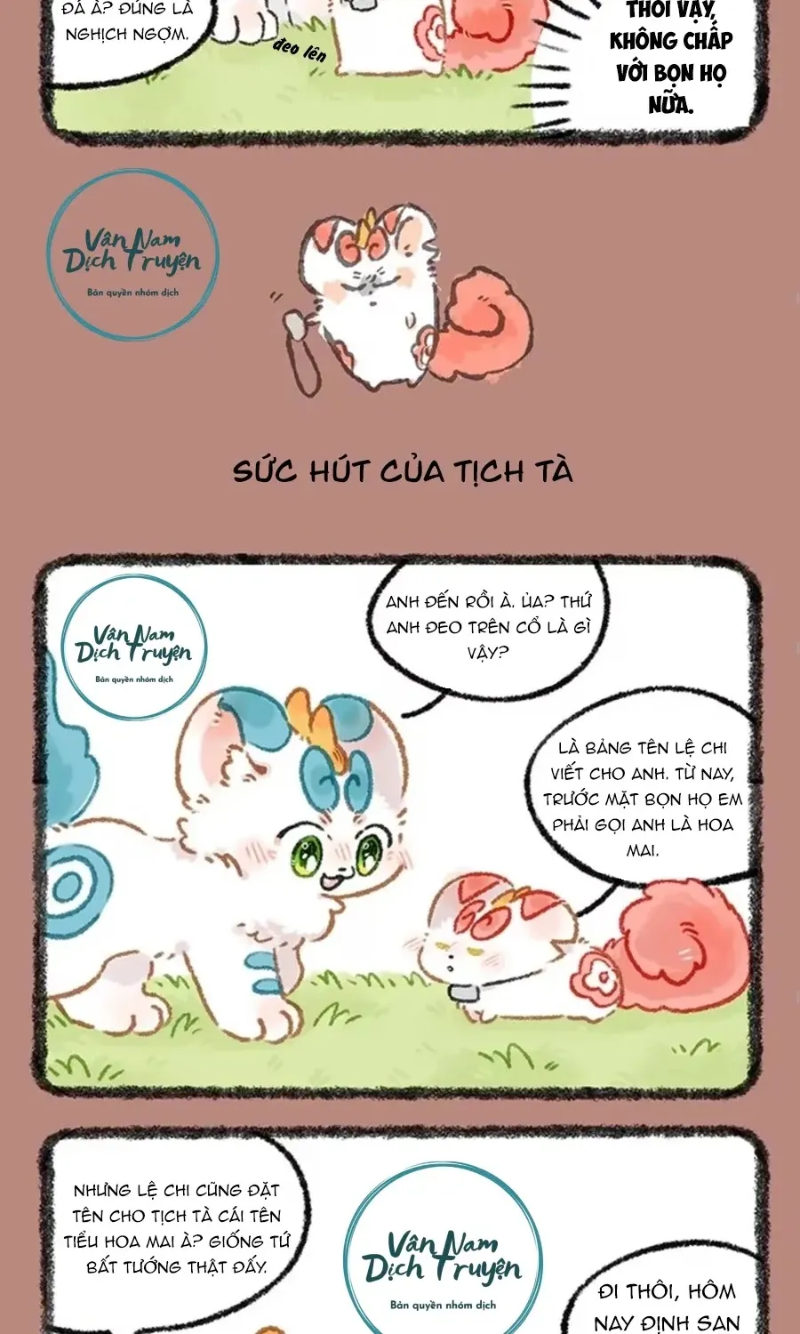 Có Linh Thú - Chap 1146 - Trang 4
