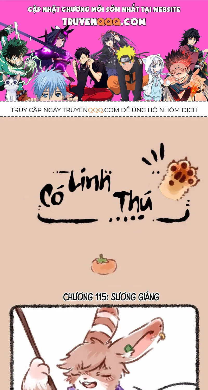 Có Linh Thú - Chap 115 - Trang 1