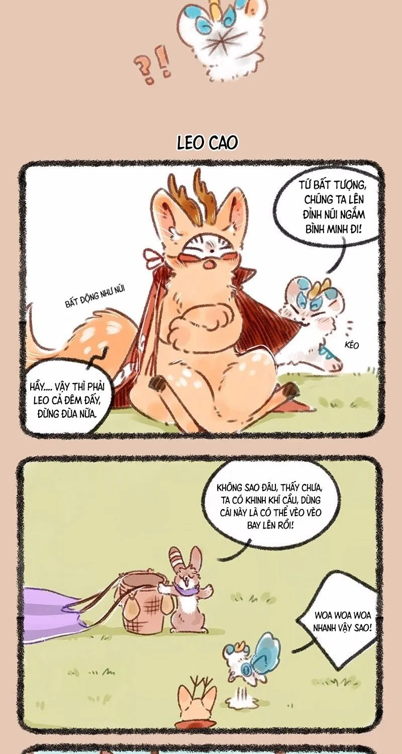 Có Linh Thú - Chap 115 - Trang 4