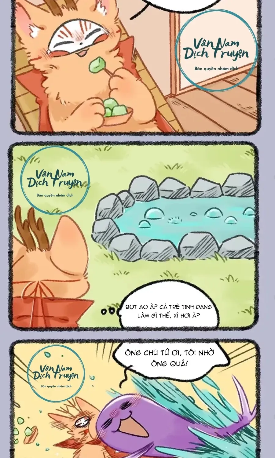 Có Linh Thú - Chap 1150 - Trang 2