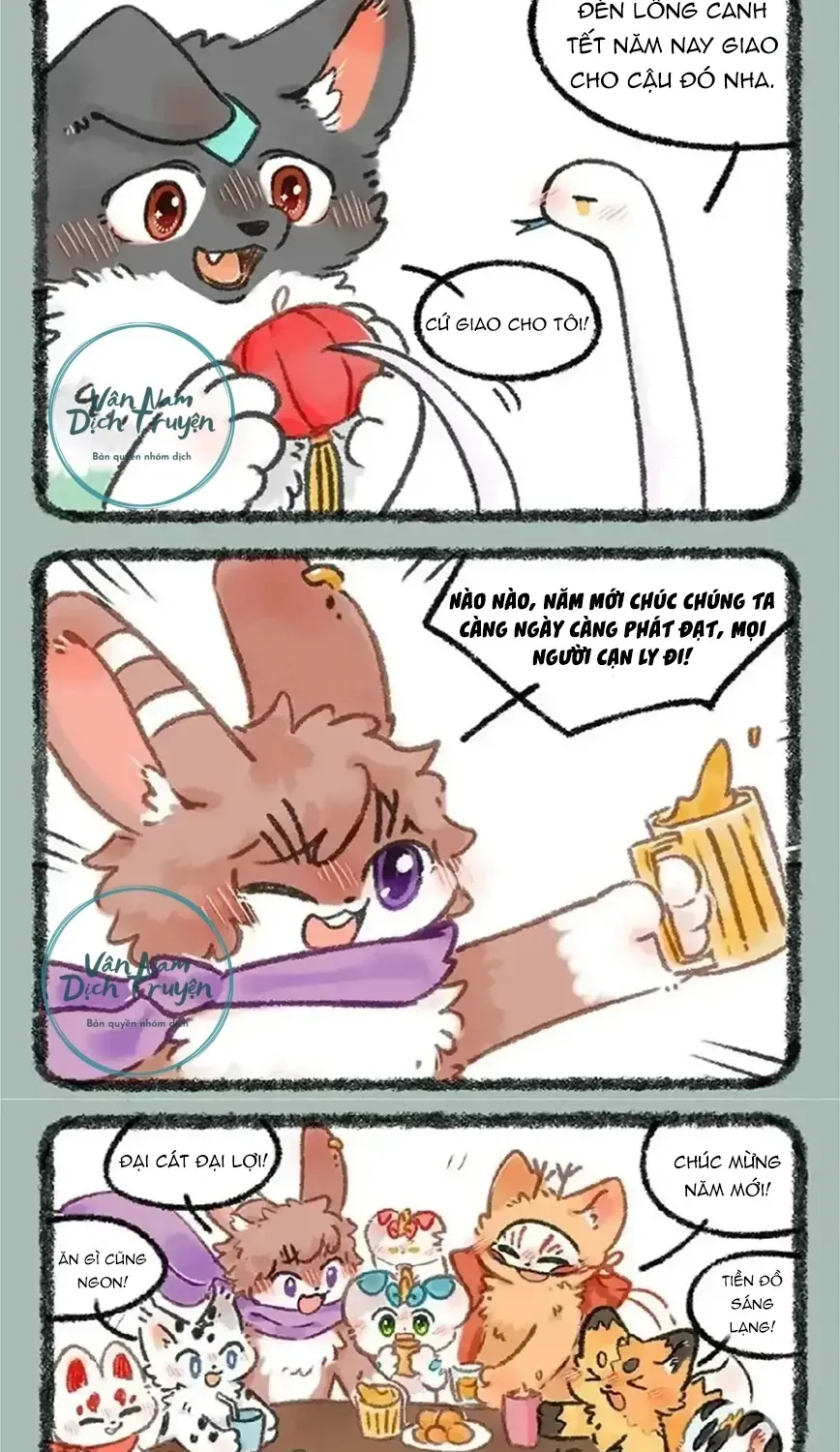 Có Linh Thú - Chap 1156 - Trang 5