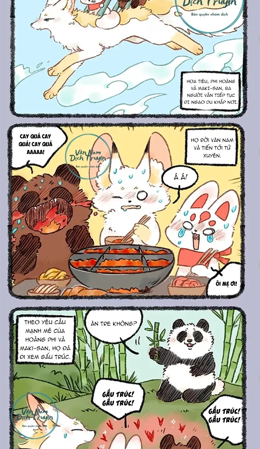 Có Linh Thú - Chap 1164 - Trang 2