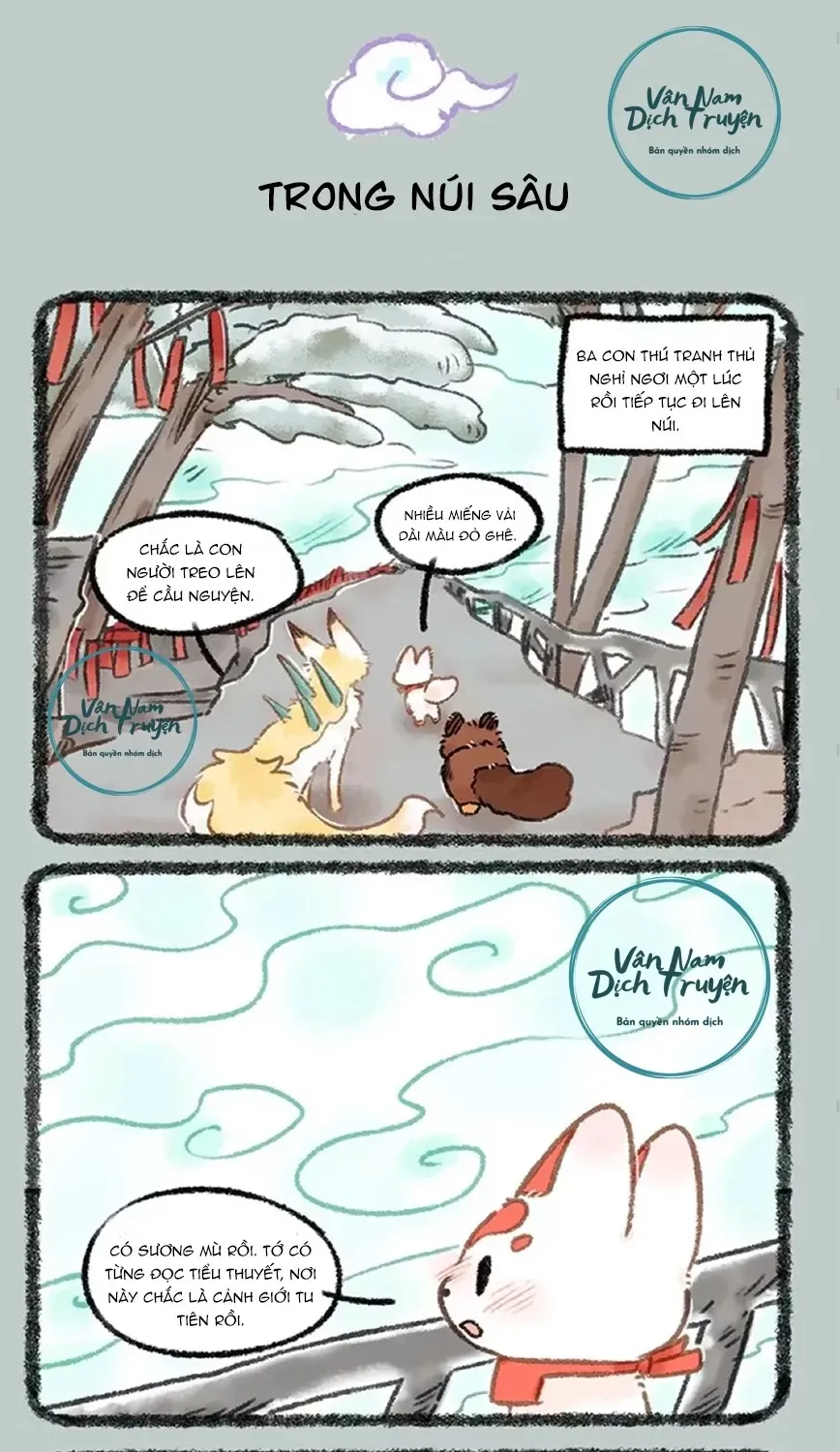 Có Linh Thú - Chap 1165 - Trang 4