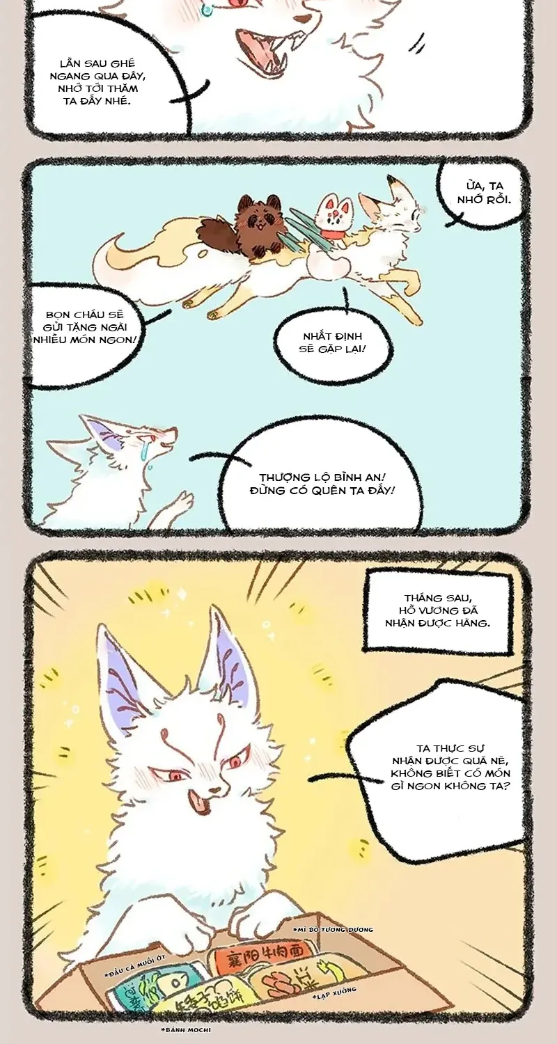 Có Linh Thú - Chap 1167 - Trang 5