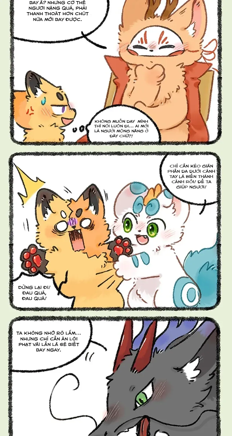 Có Linh Thú - Chap 1168 - Trang 3