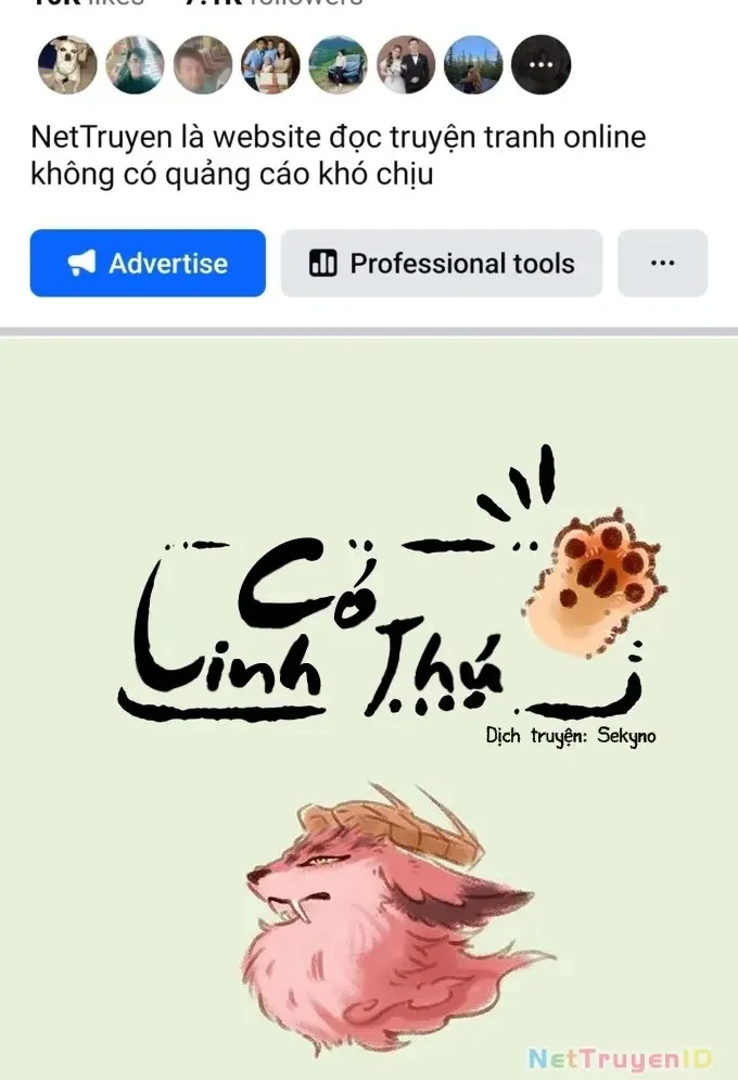 Có Linh Thú - Chap 117 - Trang 2