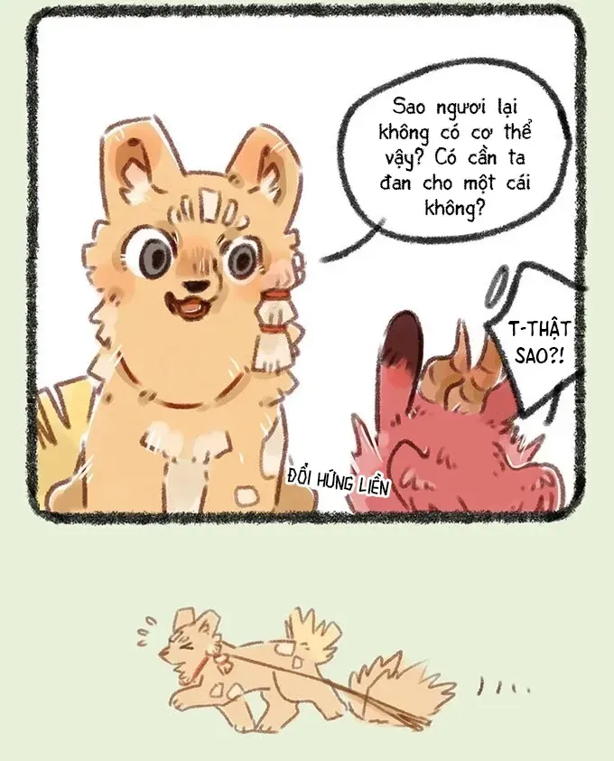 Có Linh Thú - Chap 117 - Trang 5