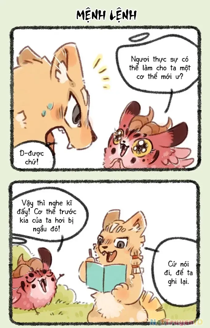 Có Linh Thú - Chap 117 - Trang 6