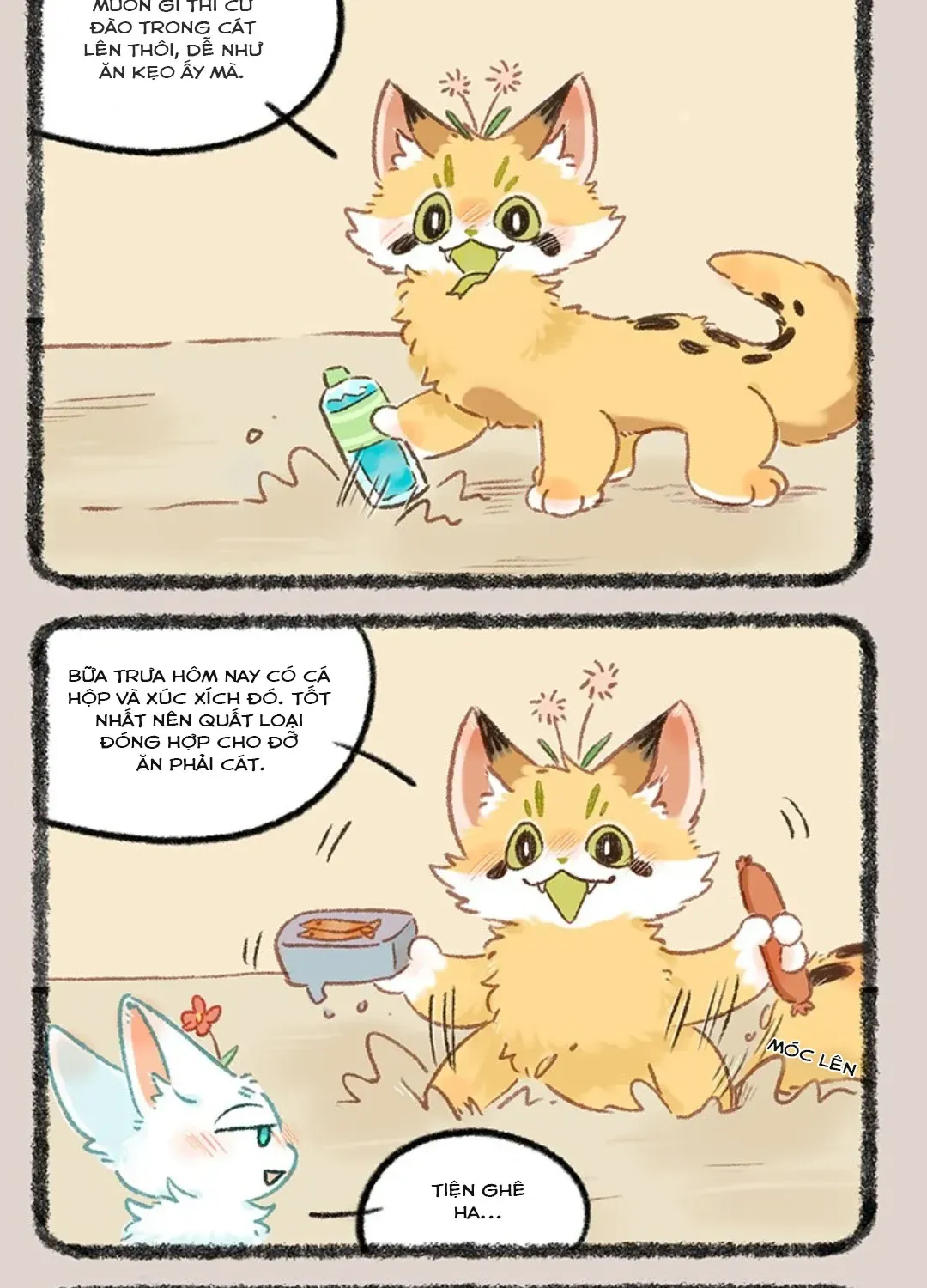 Có Linh Thú - Chap 1175 - Trang 7