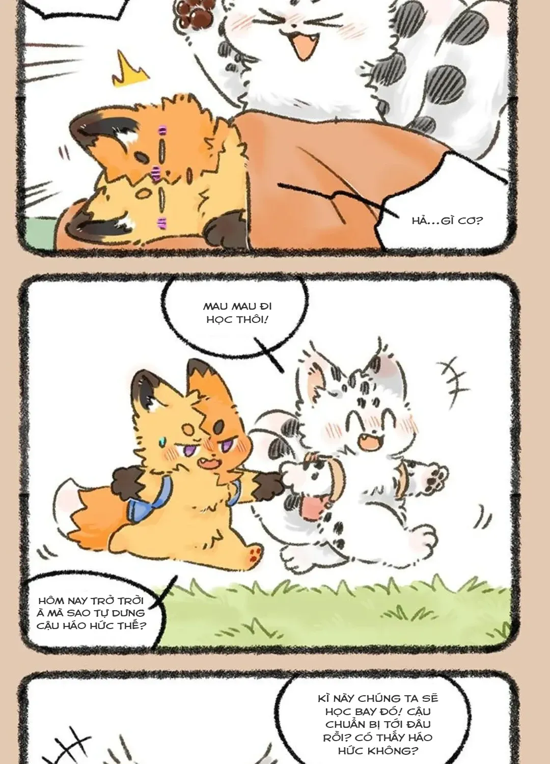 Có Linh Thú - Chap 1177 - Trang 3