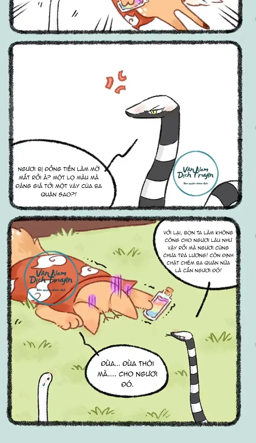 Có Linh Thú - Chap 1180 - Trang 3