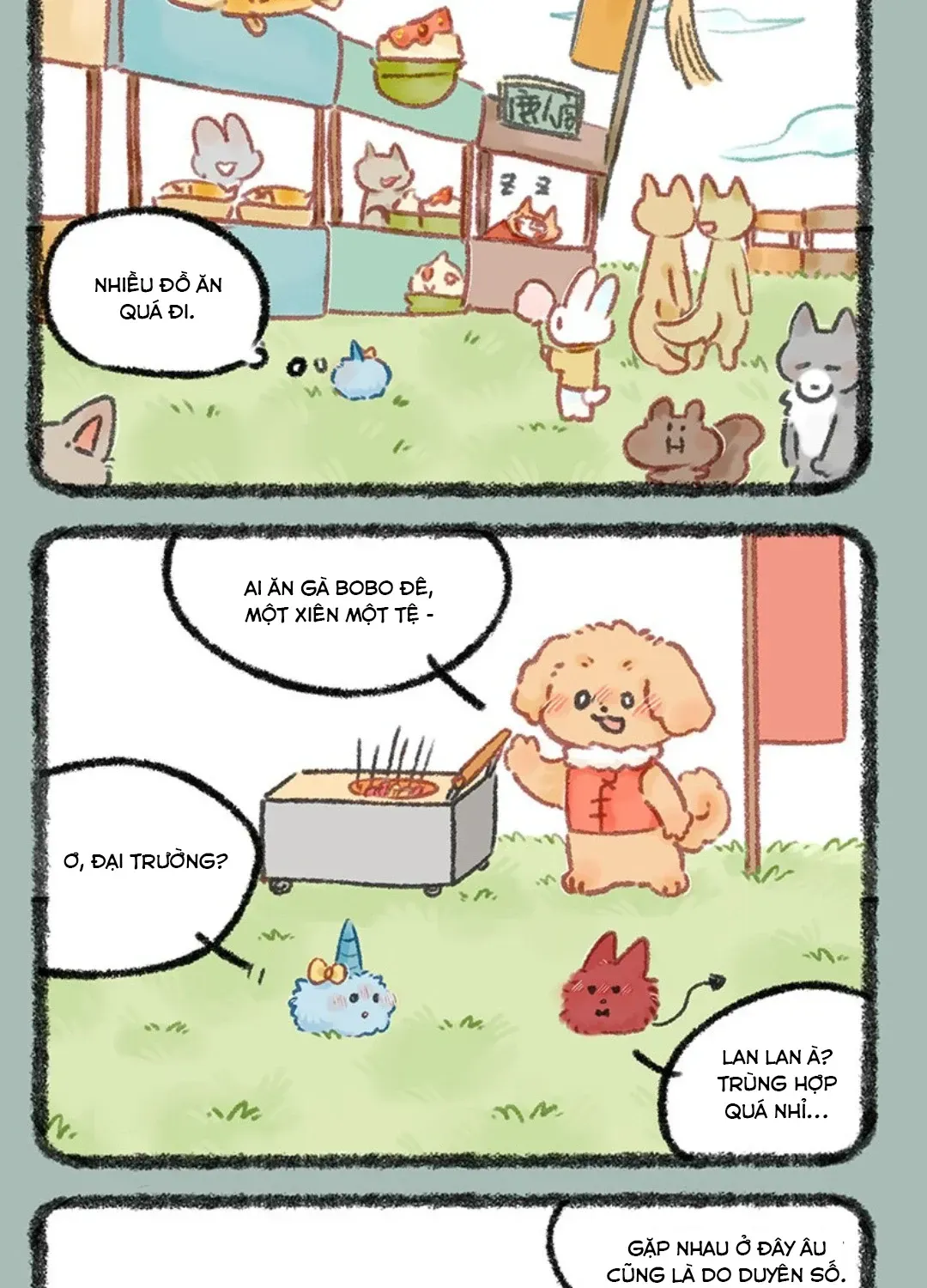 Có Linh Thú - Chap 1183 - Trang 3