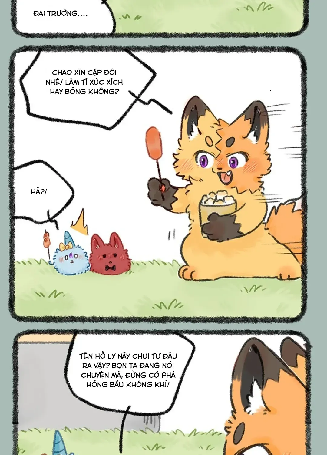 Có Linh Thú - Chap 1183 - Trang 5