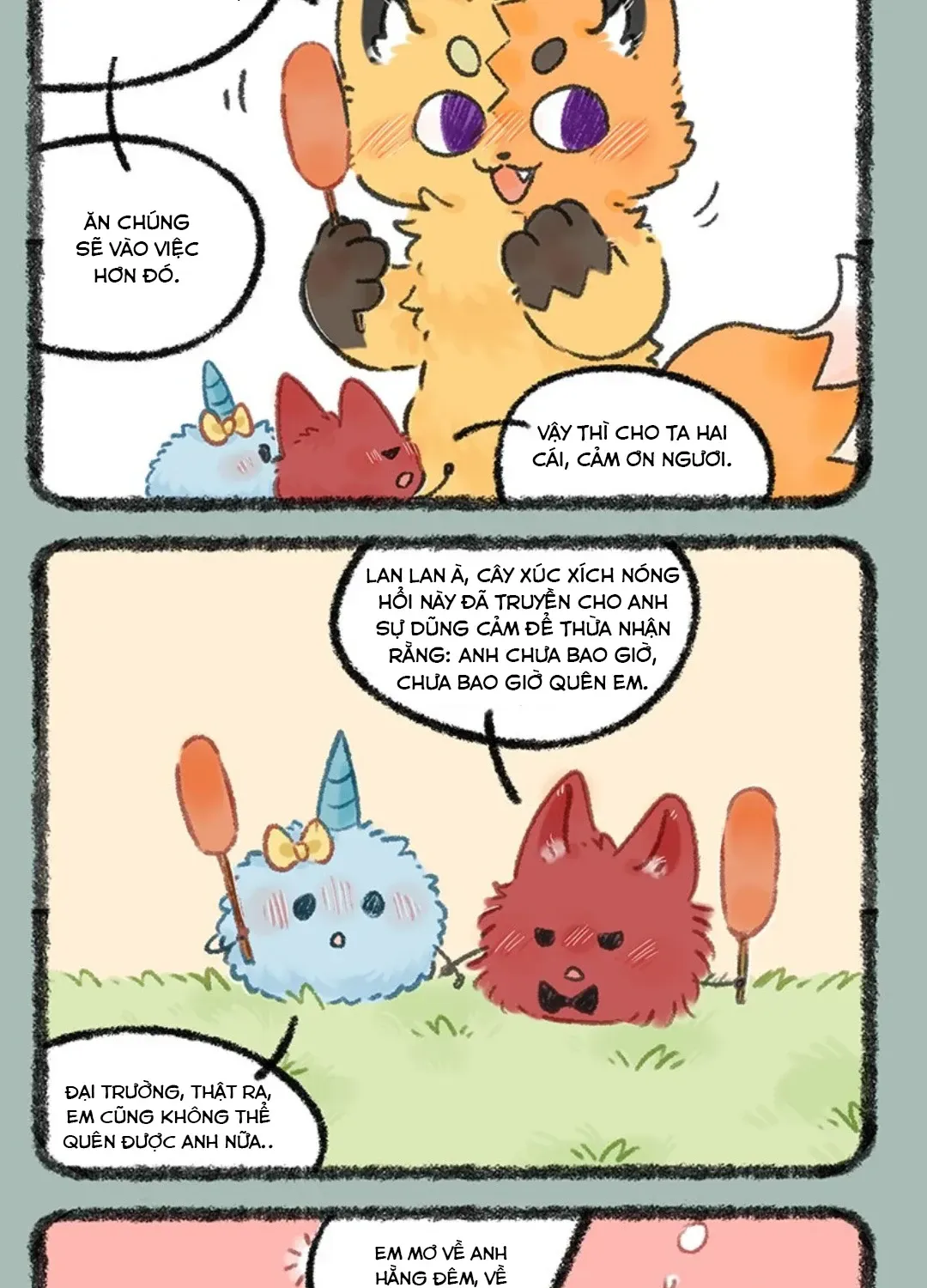 Có Linh Thú - Chap 1183 - Trang 7