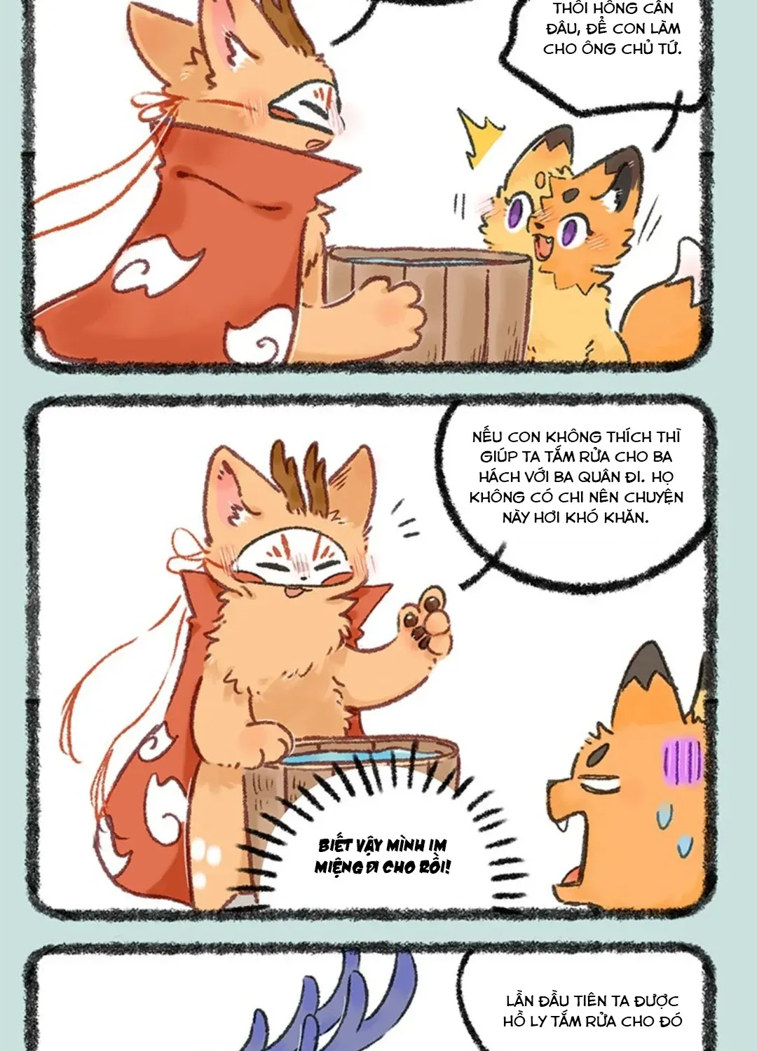 Có Linh Thú - Chap 1187 - Trang 3