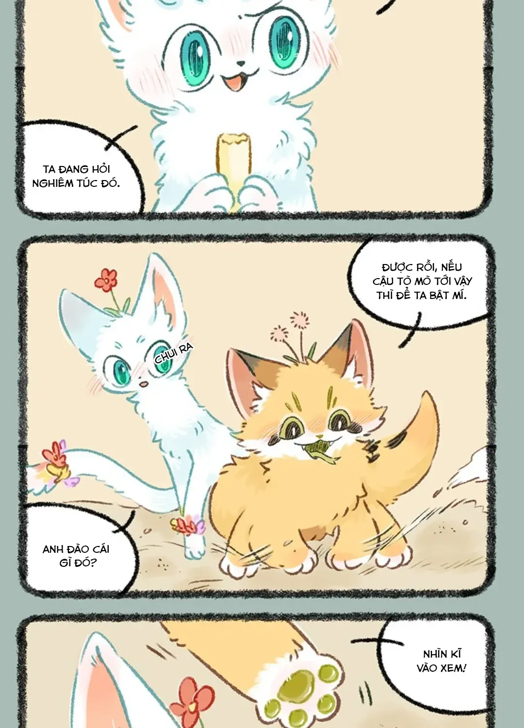 Có Linh Thú - Chap 1190 - Trang 3